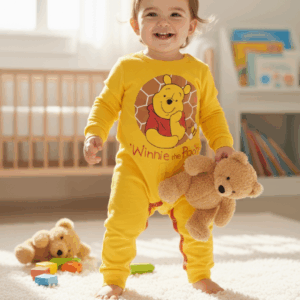 Enterizo o Pijama Winnie 1