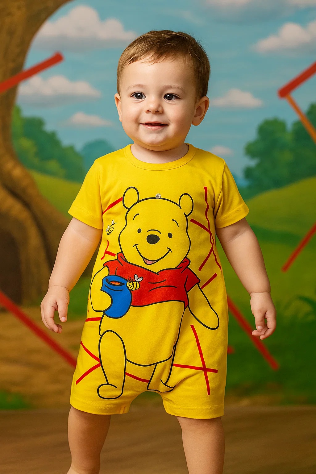 Romper Winnie 2