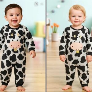 Enterizo o Pijama Vaca Lola