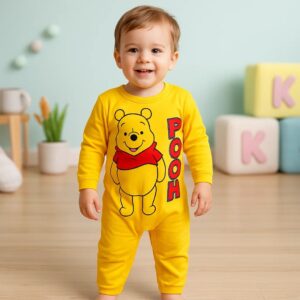 Enterizo o Pijama Winnie 2