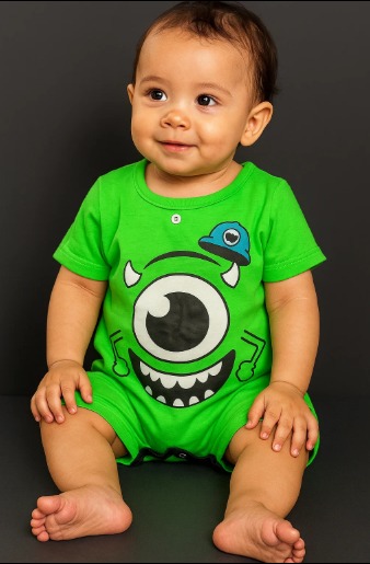 Romper Mike Wazowski