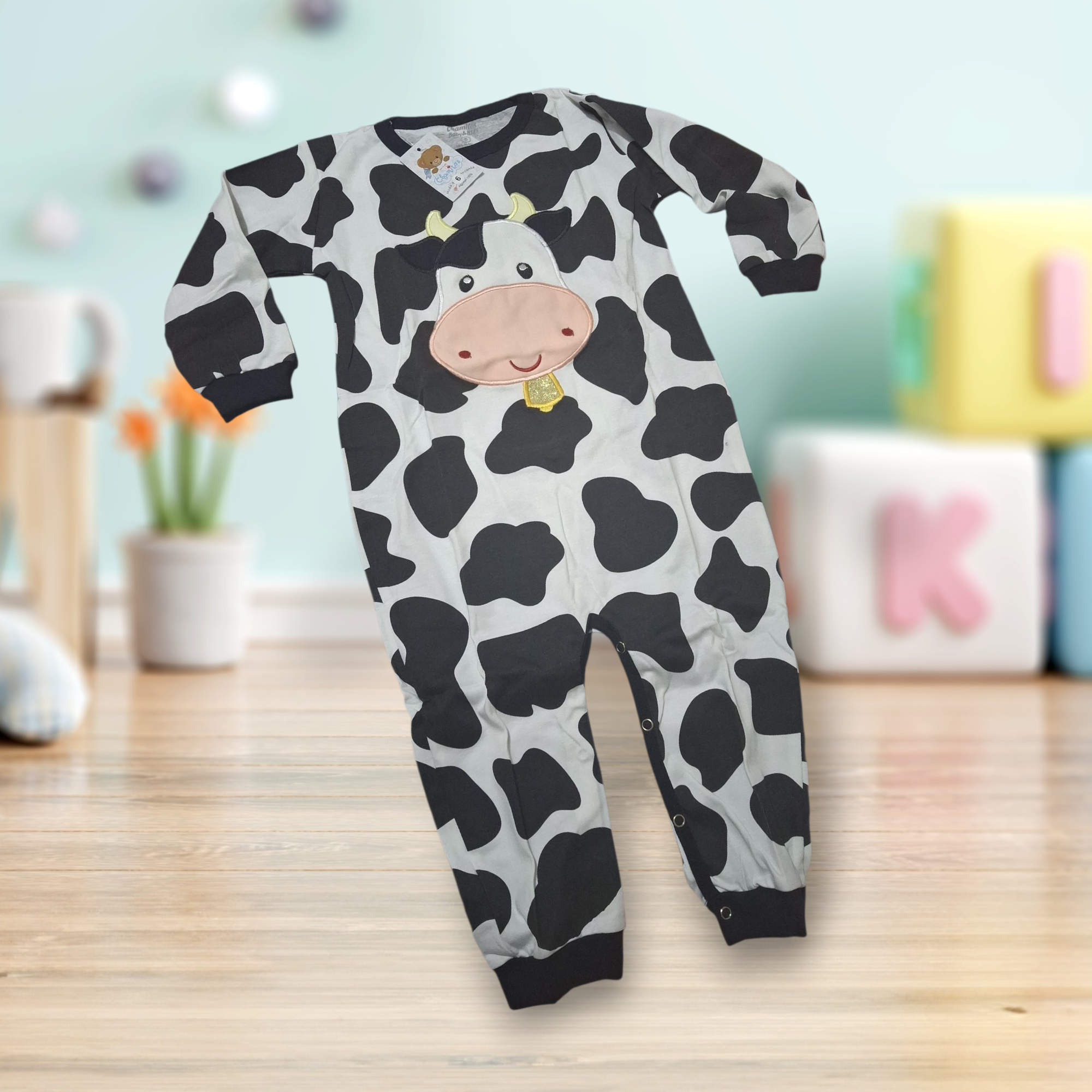 Enterizo o Pijama Vaca Lola - Imagen 2