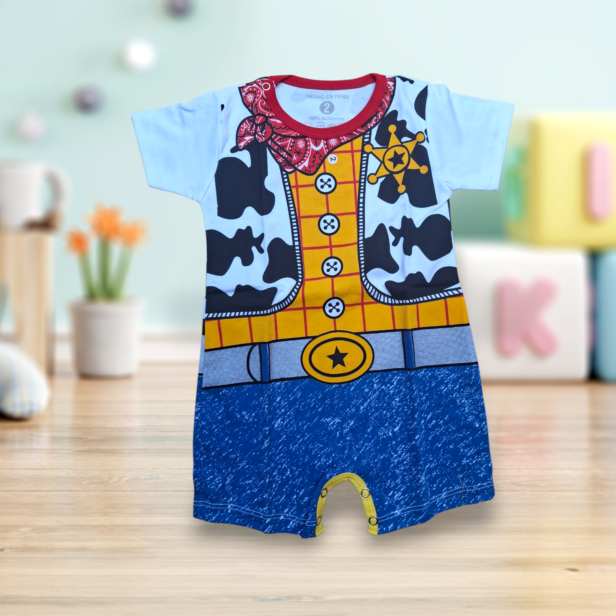 Romper Woody - Imagen 2