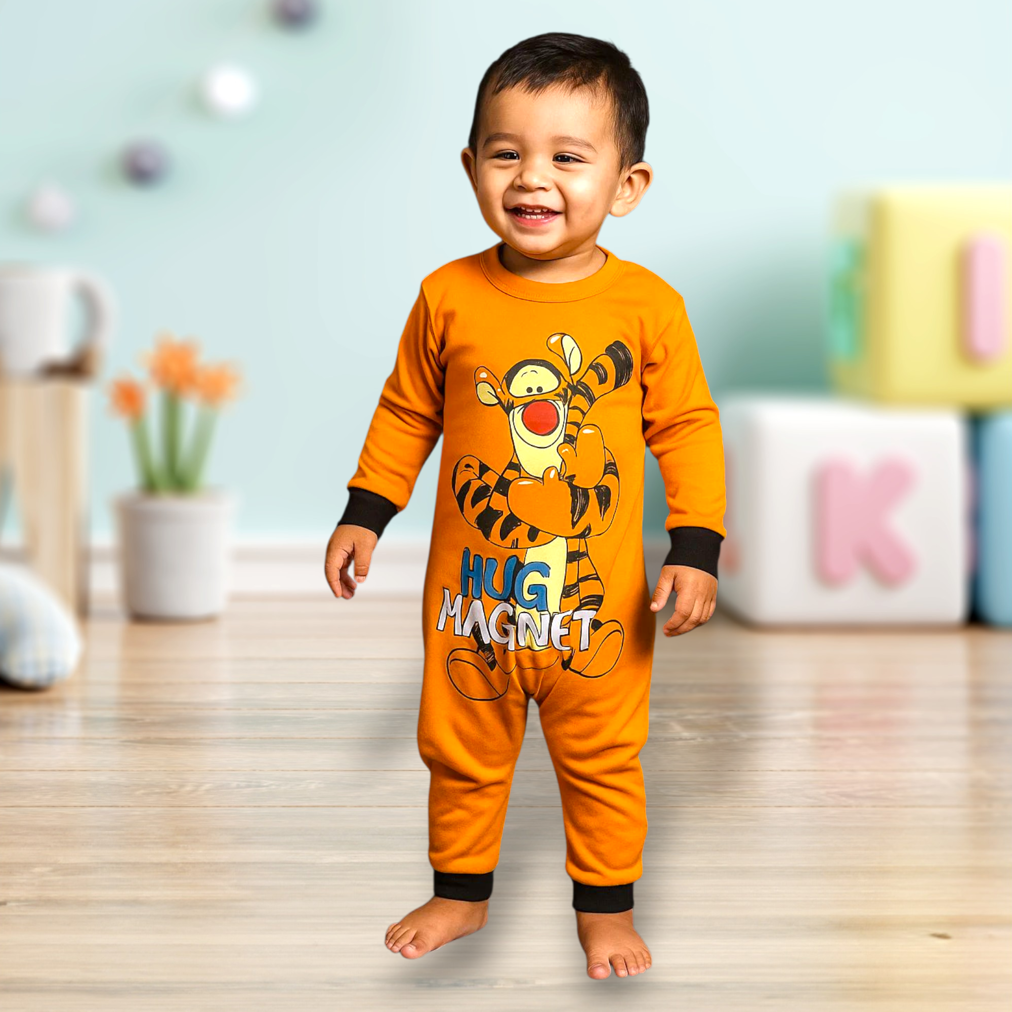 Enterizo o Pijama Tigger