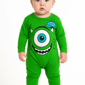 Enterizo o Pijama Mike Wazowski