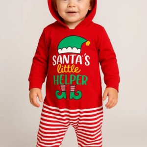 Enterizo o Pijama Santa 2