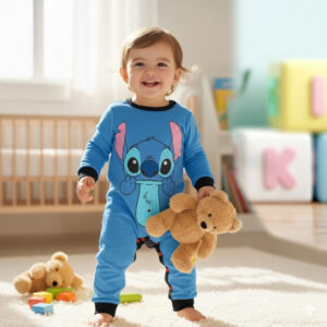 Enterizo o Pijama Stitch