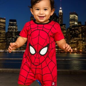 Romper Spiderman