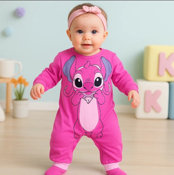 Enterizo o Pijama Angel Stich