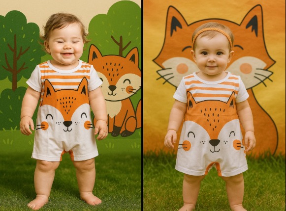 Romper Zorrito - Imagen 3