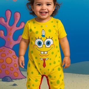 Enterizo o Pijama Bob Esponja