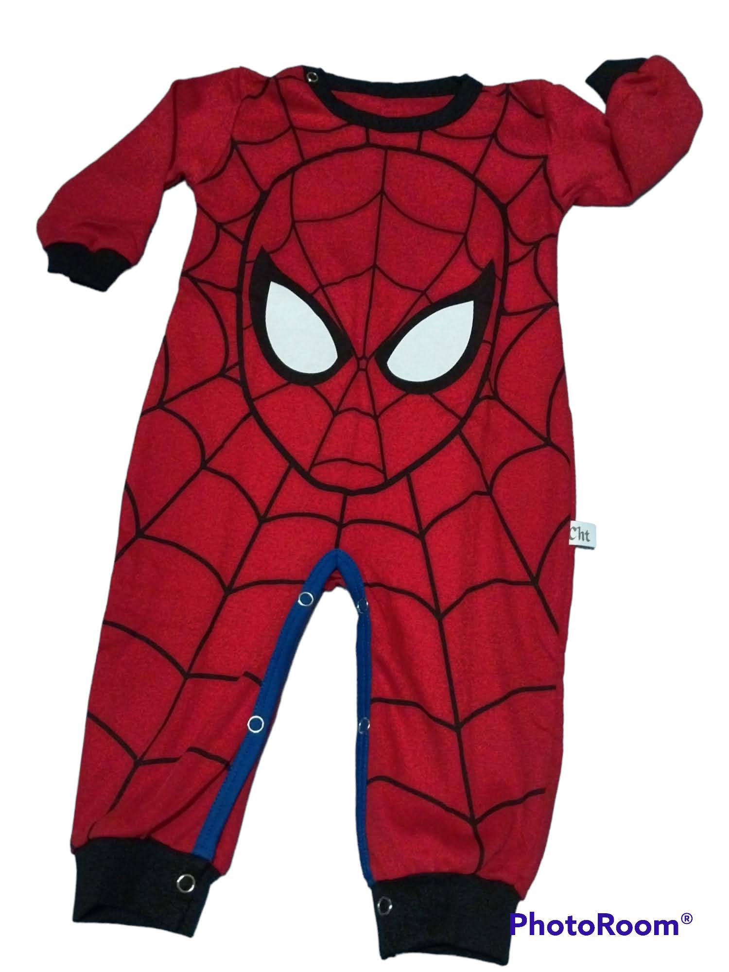 Enterizo o Pijama Spiderman - Imagen 2