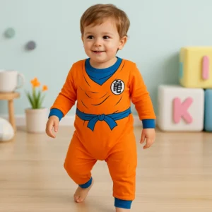 Enterizo o Pijama Goku (DragonBall)