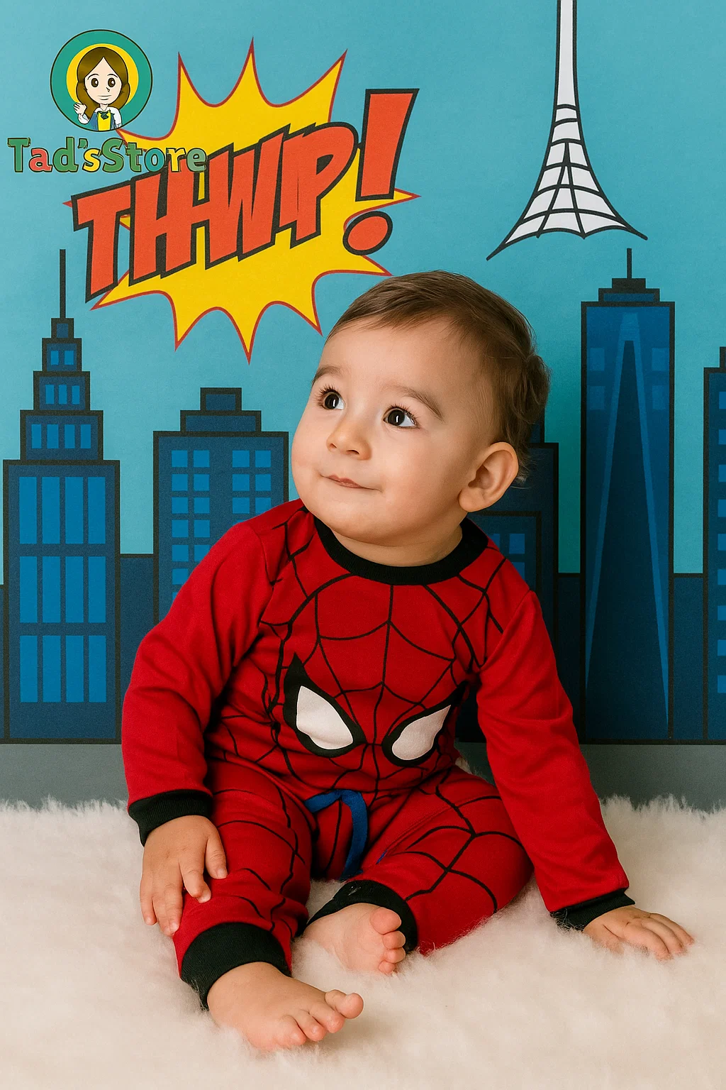 Enterizo o Pijama Spiderman