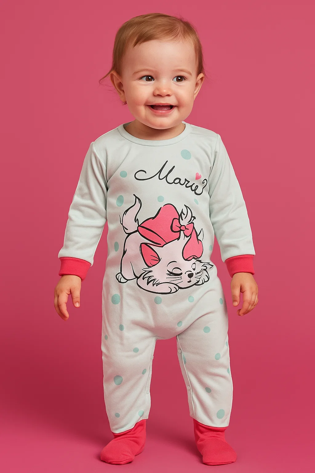 Enterizo o Pijama Marie (The Aristocats)