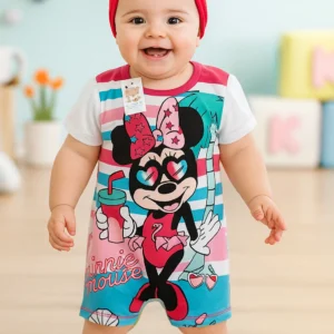 Romper Minnie Mouse